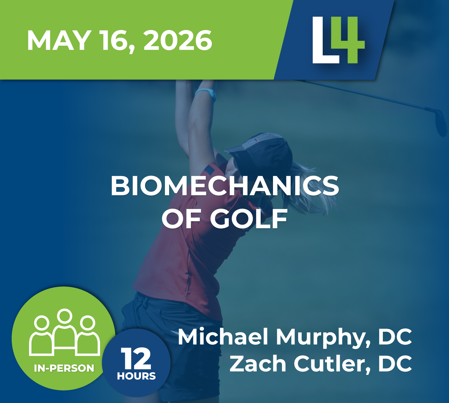 Biomechanics of Golf